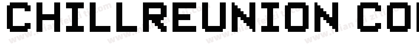 chillreunion con字体转换